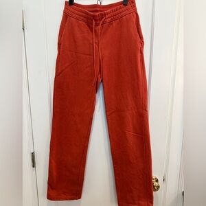 lululemon Straight Leg Sweatpants